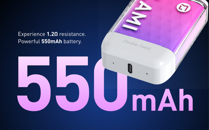 LAMI M11 18000 Puffs Disposable Vape Wholesale Double Switch Flavor