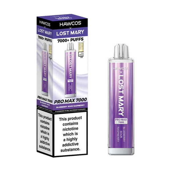 HAWCOS x Lost Mary Pro Max 7000 Vape