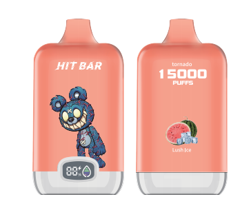 Hit Bar 15K Puff ONU MAX GD-401 Fruit Flavor Portable Stylish High-quality E-elctronic c igarette Vape E-liquid V aporizer Pod system Include Nicotine