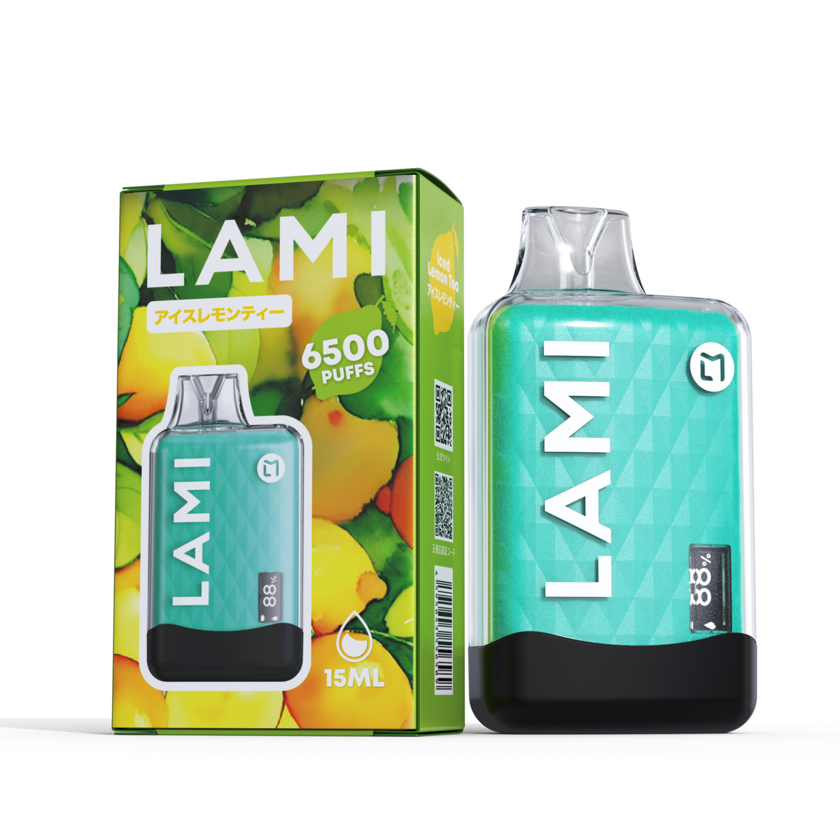 LAMI M8 6500 Puffs Disposable Vape Wholesale