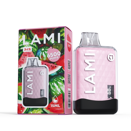 LAMI M8 6500 Puffs Disposable Vape Wholesale