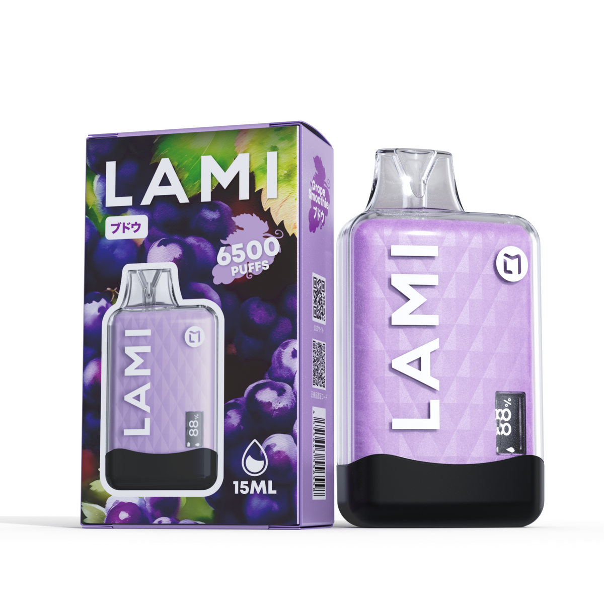 LAMI M8 6500 Puffs Disposable Vape Wholesale