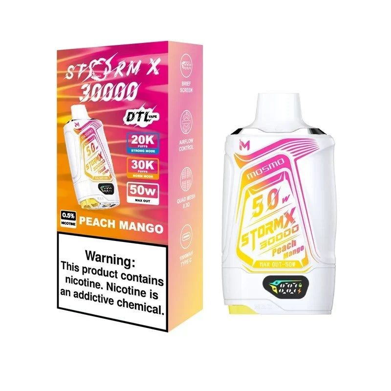 Mosmo Storm X 30000 Puffs Disposable Vape