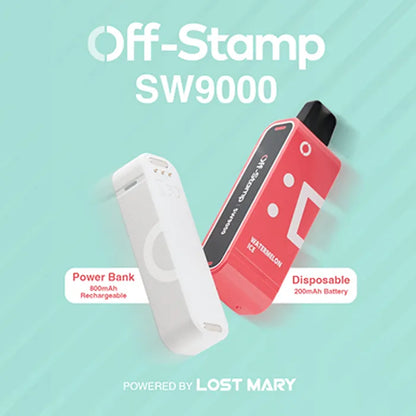 Off-Stamp SW9000 Vape Kit