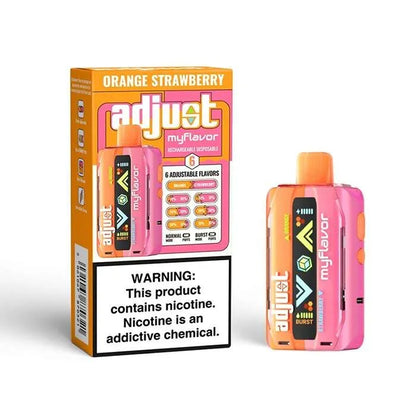 Adjust MyFlavor 40K Vape
