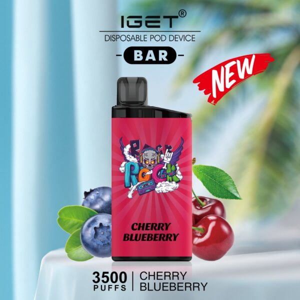 RELX SPARTA - TRIPLE BERRY - 18.000 PUFFS