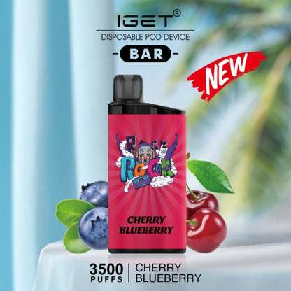 RELX SPARTA - TRIPLE BERRY - 18.000 PUFFS