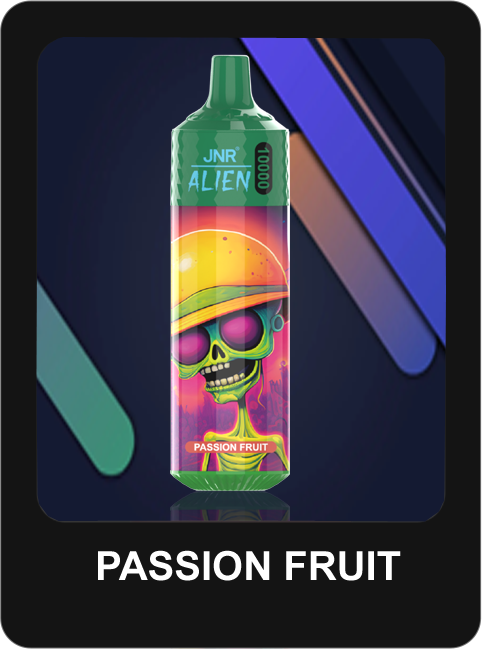 JNR Alien 5% Nicotine Disposable (Box of 10) 850mAh 20ML 10000 Puffs