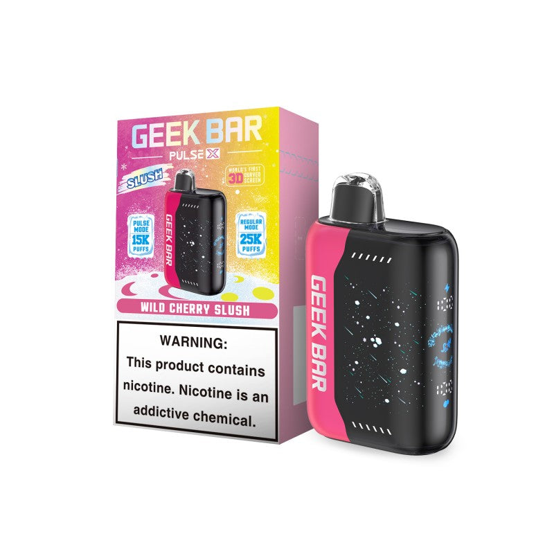 Geek Bar Pulse X 25K Slush Edition