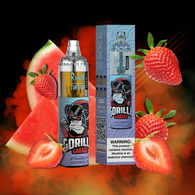 RandM Tornado 7000 Puffs Disposable Vape Wholesale