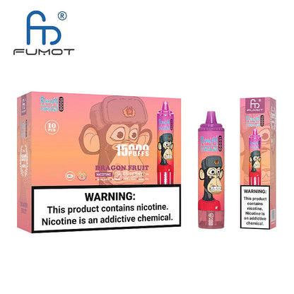 RandM Tornado 15000 Puffs 2% 5% Nicotine LED display Disposable E Cigarettes