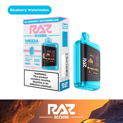 RAZ LTX 25K Gush Edition Disposable Vape 800mAh 15 Flavors