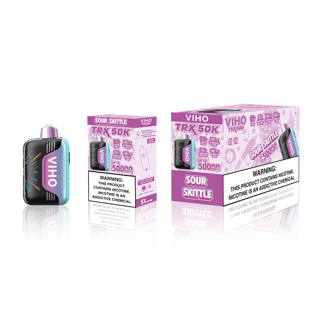 VIHO TRX 50K Disposable Vape | 50,000 Puff