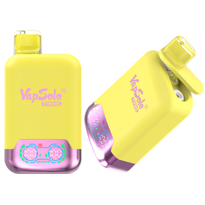 VapSolo Twins 20K Puffs Disposable Vape | Dual Flavors,Airflow Control,Smart Display Screen