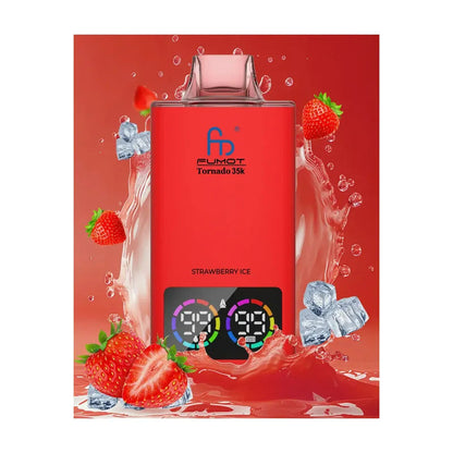 Fumot Tornado 35k Disposable Vape Fumot  Vape With Digital  20 flavor Display
