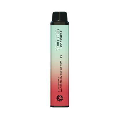 Elux Legend 3500 Puffs Disposable Vape Pen Bar