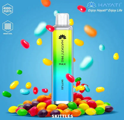 Hayati Pro Max 4000 Puffs  Box Of 10