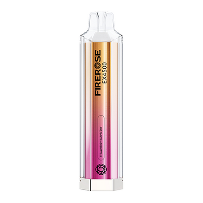 Elux Firerose EX4500 Puff Disposable Vape (Box of 10)