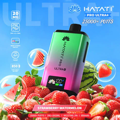 Hayati Pro Ultra Plus 25000 Puffs Disposable Vape