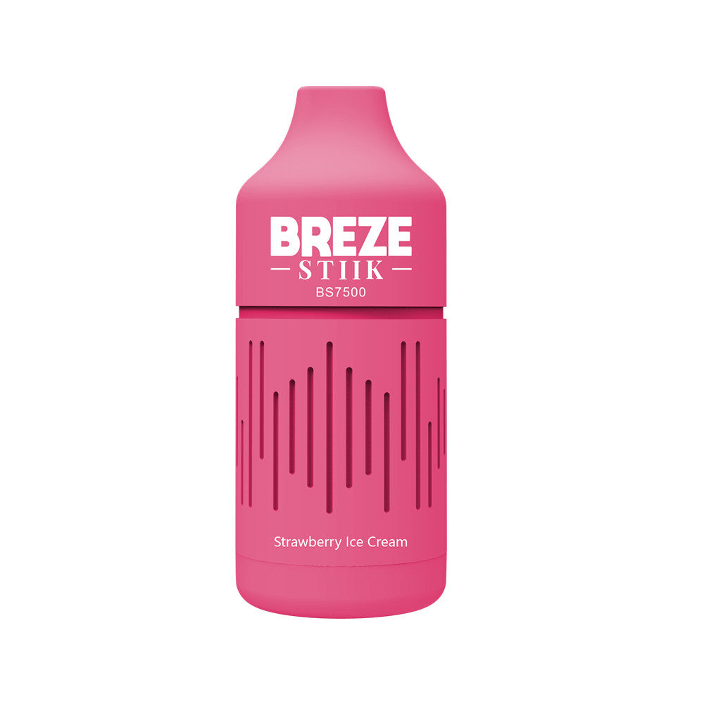 Breze Stiik BS7500 puffs Disposable Vape Wholesale