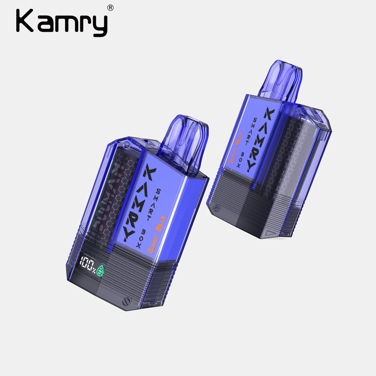 Kamry Smart Box 600 Puffs Disposable Vape Wholesale-500mAh battery, 2ml E-liquid,Multiple Nicotine 10 Flavors