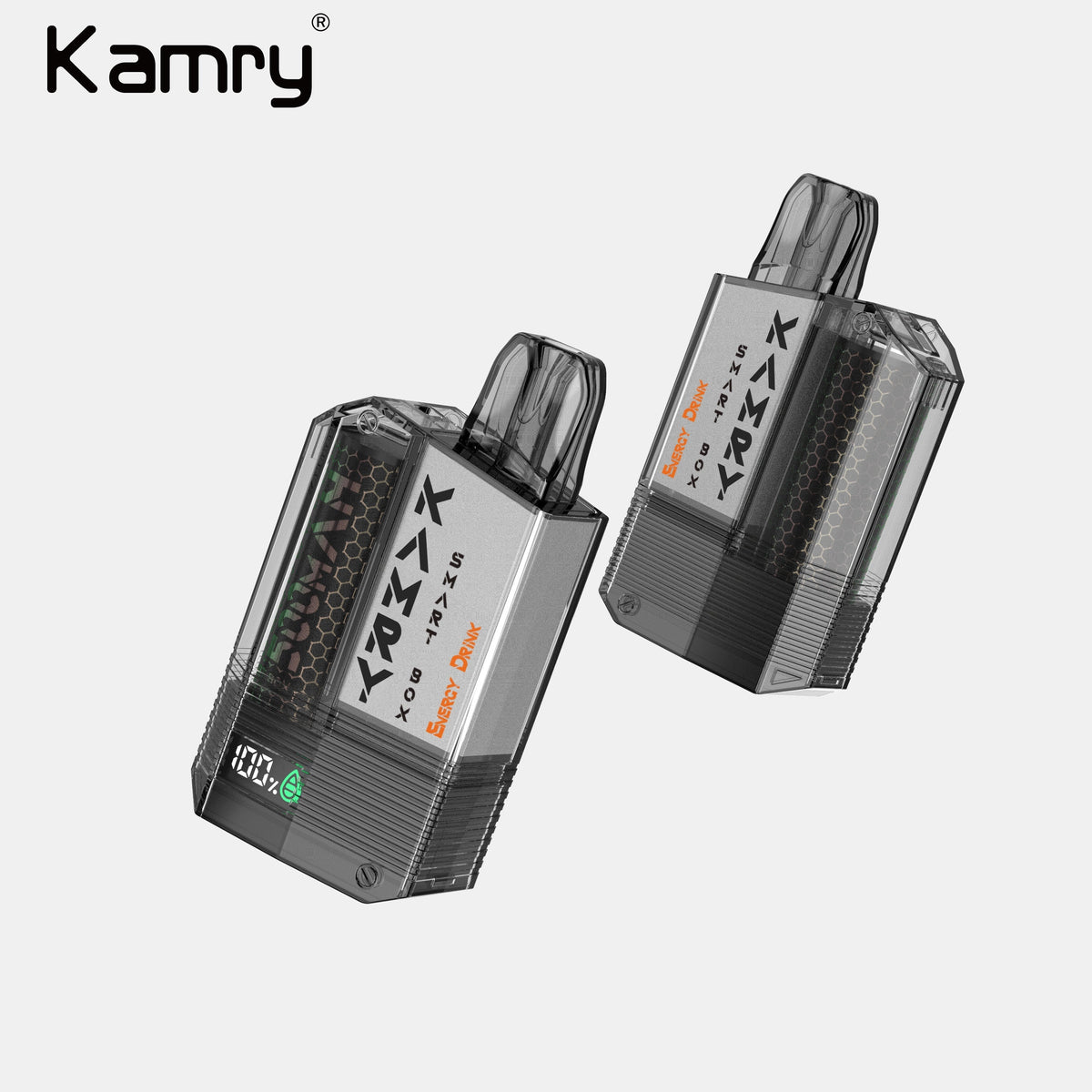 Kamry Smart Box 600 Puffs Disposable Vape Wholesale-500mAh battery, 2ml E-liquid,Multiple Nicotine 10 Flavors