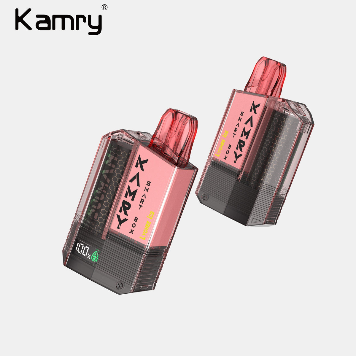 Kamry Smart Box 600 Puffs Disposable Vape Wholesale-500mAh battery, 2ml E-liquid,Multiple Nicotine 10 Flavors