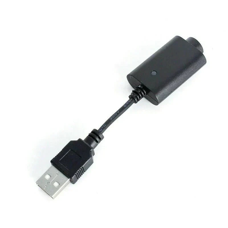 USB Cable Charger EGO T 150 Threaded Battery CE4 CE5 CE6 E-Cig Vape Pen Shisha