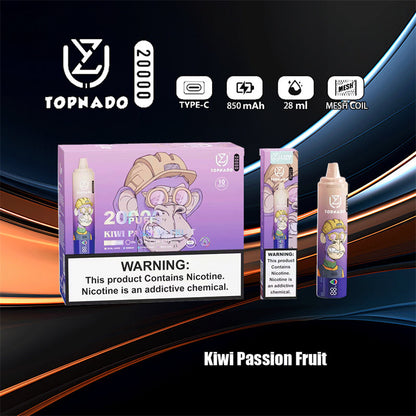 Uzy Tornado 20000 Puffs Disposable Vape Puff 20k Electronic Cigs 20k 12 Flavors