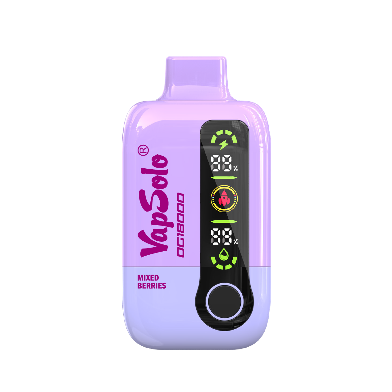Vapsolo 18000 Vape: Dual Mode. Rechargeable Battery. Smart Oil & Battery Display