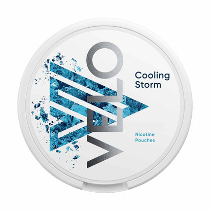 VELO Nicotine Snus Pouches Cooling Storm