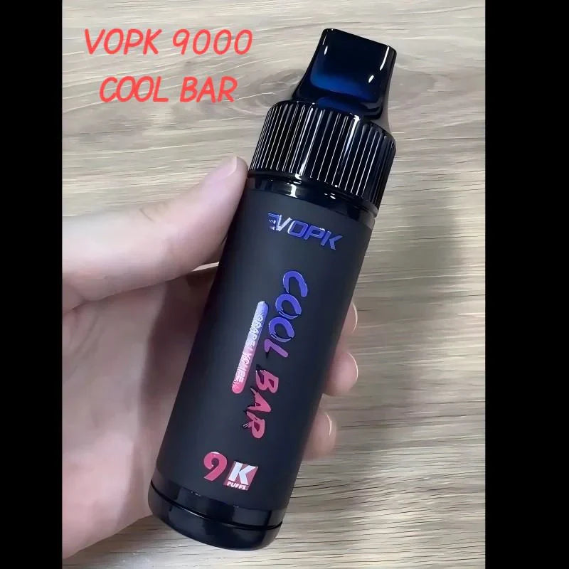 VOPK COOL BAR 9000 Puffs Wholesale Price Discount Sale-600mAh battery, 15ml E-liquid,Multiple Nicotine 10 Flavors