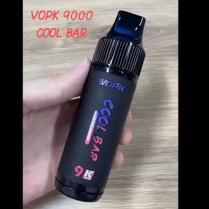 VOPK COOL BAR 9000 Puffs Wholesale Price Discount Sale-600mAh battery, 15ml E-liquid,Multiple Nicotine 10 Flavors