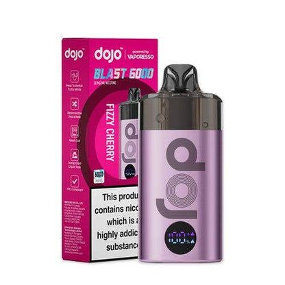 Vaporesso Dojo Blast 6000 Vape Rechargeable