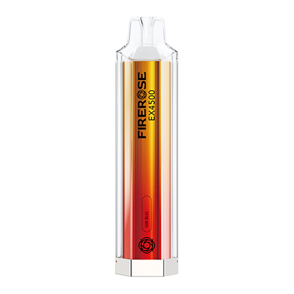 Elux Firerose EX4500 Puff Disposable Vape (Box of 10)
