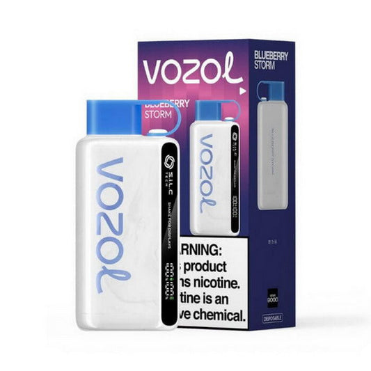 Vozol Star 12000 Vape Kit Rechargeable-650mAh Battery,  Multiple Nicotine 15 Flavors