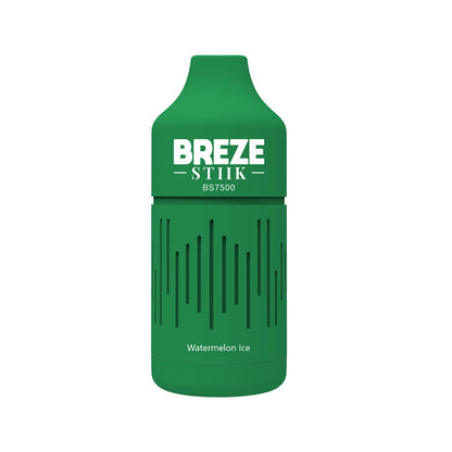 Breze Stiik BS7500 puffs Disposable Vape Wholesale