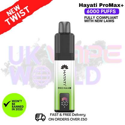 Watermelon ICE Hayati Pro Max Plus 6000Puff Kit