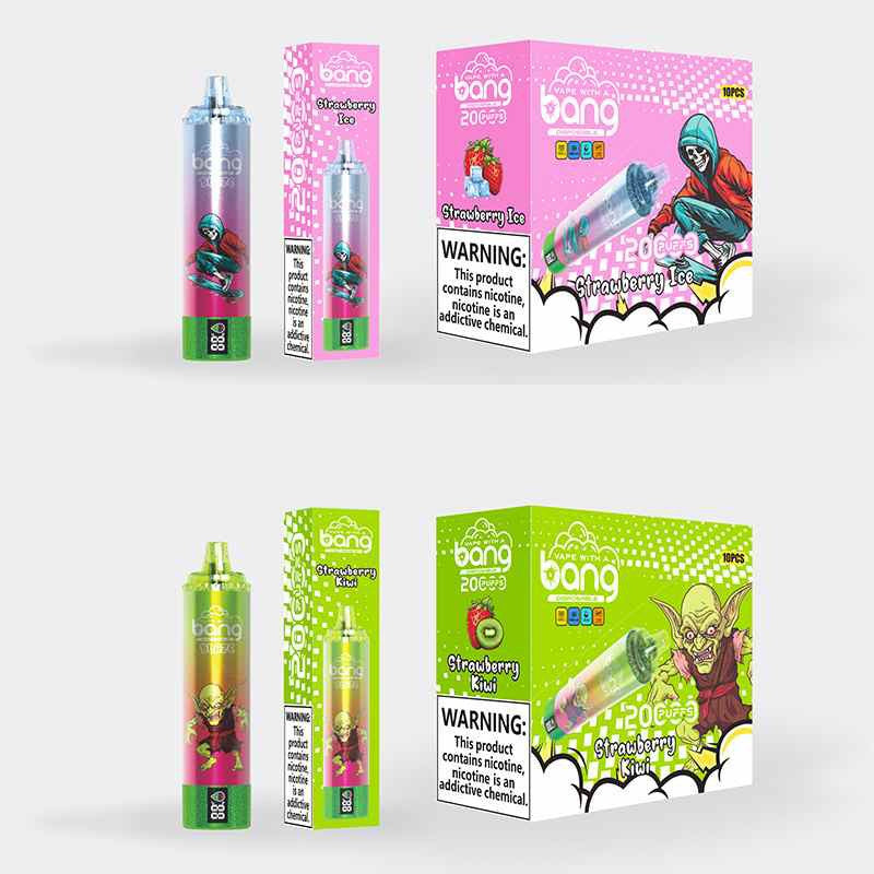 Bang Blaze Disposable Vape 20000 Puffs E Cigarette Pod Puff 20k Smart Screen Display Vaper-1000mAh Battery, 26ml E-liquid, Multiple Nicotine 12 Flavors