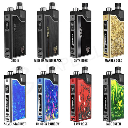 Wocket Pod System Kit By SNOWWOLF | NEW X-GRID COIL TECHNOLOGY | 5-25W