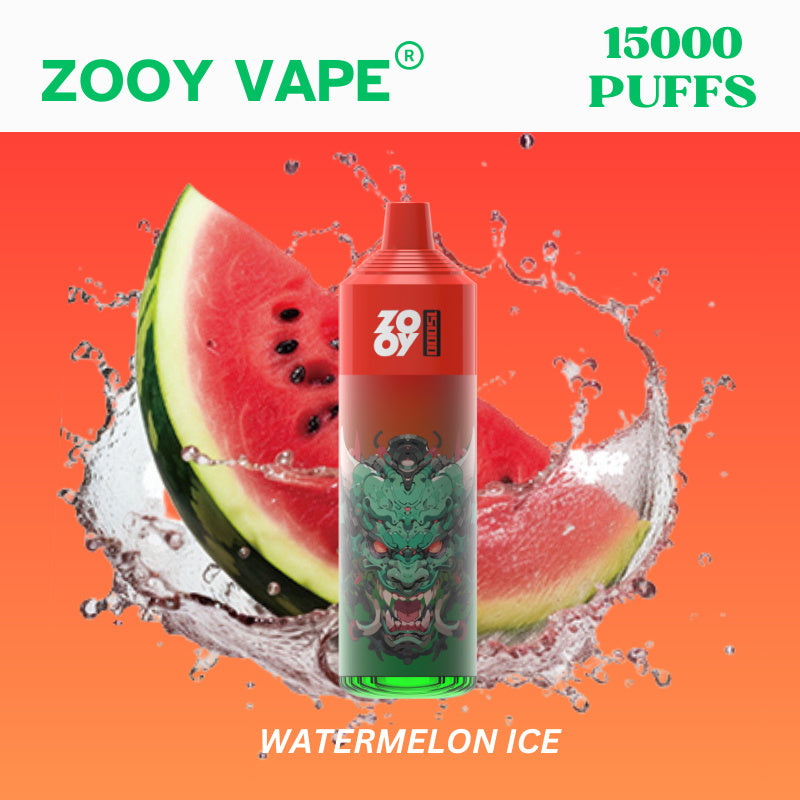 Zooy King 15000 Puff Wholesale Disposable Electronic Cigarettes with Led light – Zooy vape