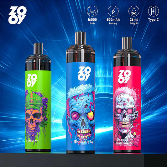 ZOOY Tornado 16000 PUFF Disposable Vape In Sales