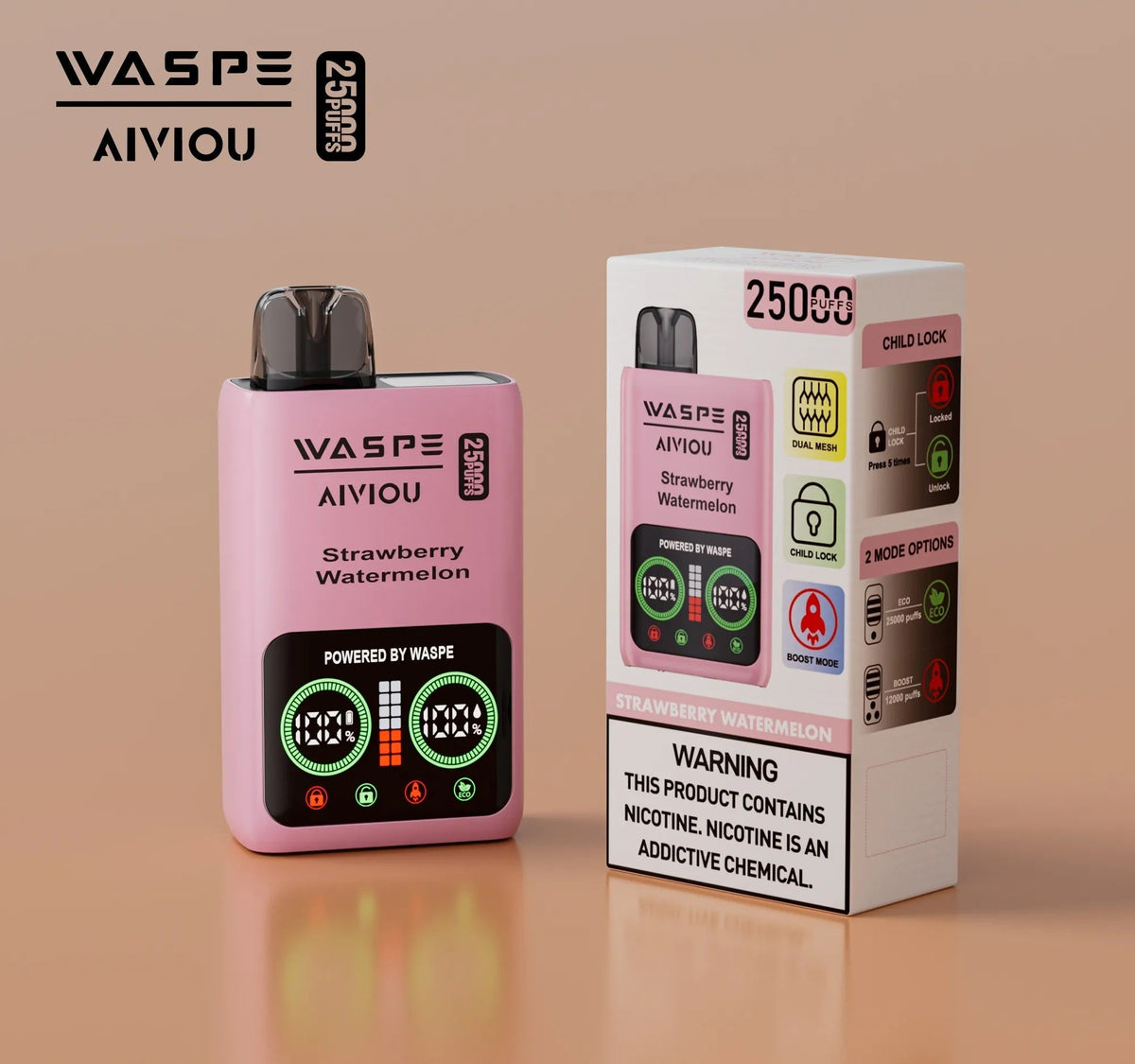 WASPE 25000 Puffs Disposable Vape Wholesale