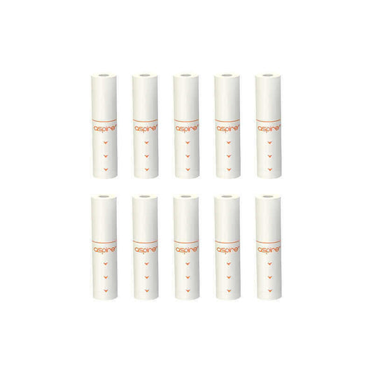 ASPIRE Vilter - Pack de 10 Filtres
