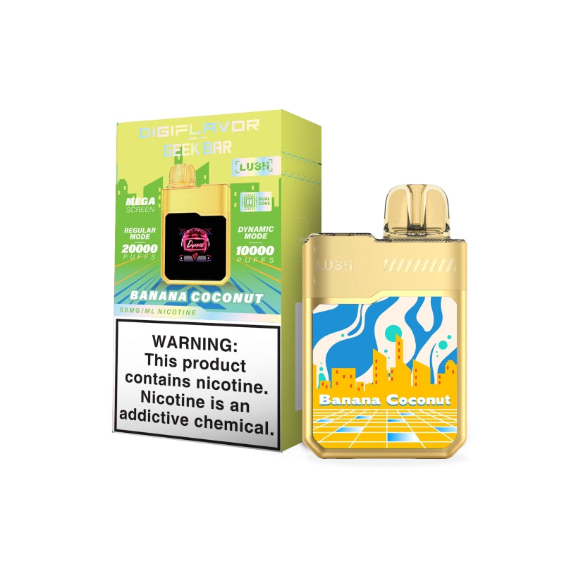 Geek Bar Lush 20000 Digiflavor Disposable Vape