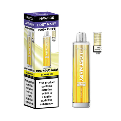 HAWCOS x Lost Mary Pro Max 7000 Disposable Vape