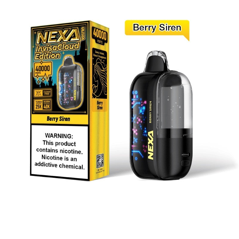 NEXA Ultra InvisaCloud 50K Edition Disposable Vape 20ml 5%
