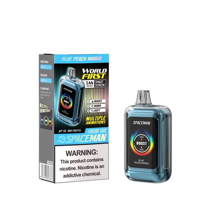 Spaceman Curve 18K Disposable Vape 16.5ml