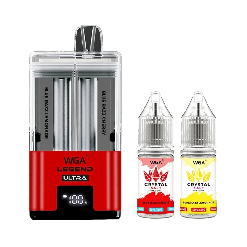 WGA Legend Ultra 30K Disposable Vape 22ml 2%