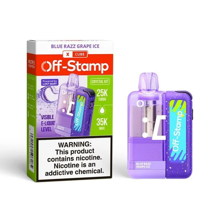 Off Stamp X-Cube Crystal Vape Kit